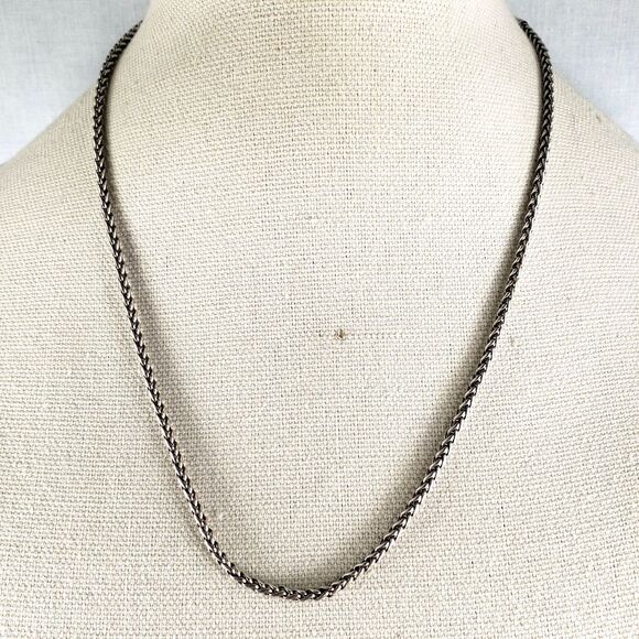 Brighton 20" Necklace Silver Heart Shape/Enamal Snowman Pendant Limited Edition - Picture 11 of 16